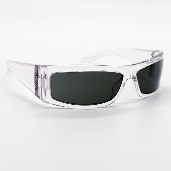 NEW GUCCI SUNGLASSES GG1492S 004 CRYSTAL UNISEX EYEWEAR main image 6